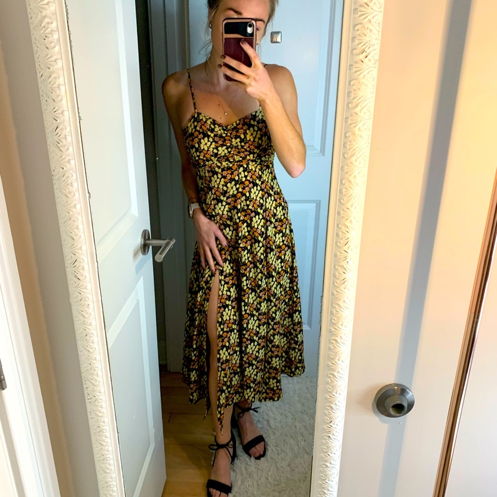 Floral Wedding Guest Dress